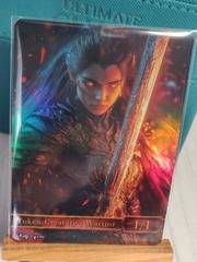 Foil Red Warrior #21